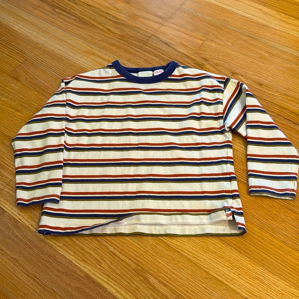 Zara toddler boys heavyweight tshirt